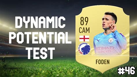 Phil Foden FIFA 20 Career Mode Potential .